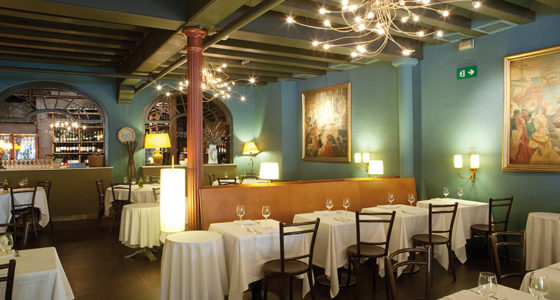 Restaurante La Fonda Europa - Dónde comer en Granollers