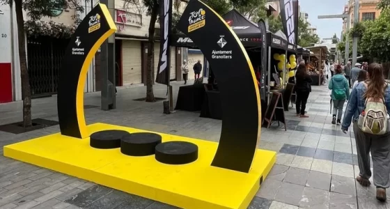 El tour a Granollers