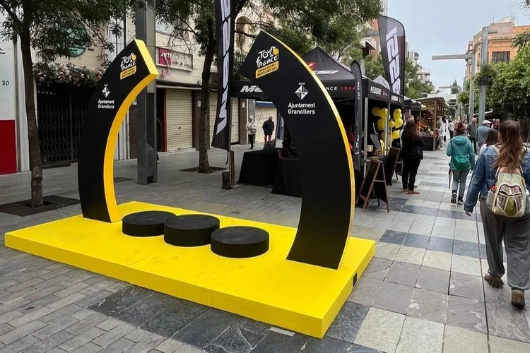 El tour a Granollers